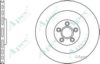 APEC braking DSK2818 Brake Disc